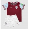 West Ham United Heimtrikot 2024-25 Kurzarm (+ kurze hosen)